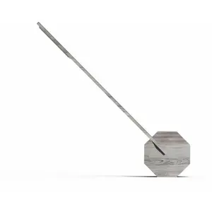 GINGKO OCTAGON-Lampe à poser Bois H38cm pas cher