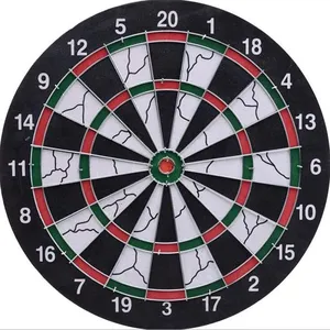 Cibles de Fléchettes,Compétition Jeu de fléchettes,Dartboard Double Fa... pas cher