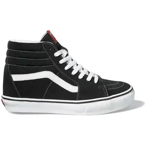 Comparateur de prix : Vans Sk8-Hi Homme - Black, Black 42.5