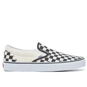 Comparateur de prix : Vans Femme Ua Classic Slip-on Sneaker Basse, Blanc Noir, 42 EU