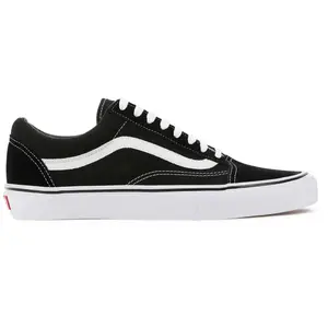 Vans Old Skool Homme - Black, Black 43