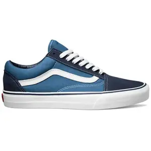 Baskets basses Vans Old Skool Bleu 45 VN000D3HNVY pas cher