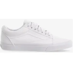 Chaussures Vans Old Skool blanc brillant - 39