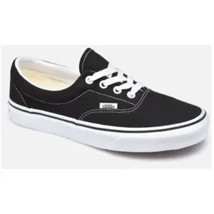 Vans U Era - Baskets Mode Mixte Adulte - Noir (Black) - 36 EU pas cher
