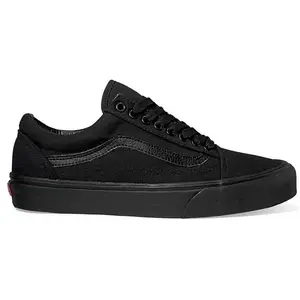 Vans Old Skool Homme - Black, Black 42 pas cher