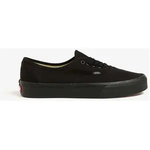 Vans Mixte UA Authentic Baskets, Noir (Black/Black), 41 EU pas cher