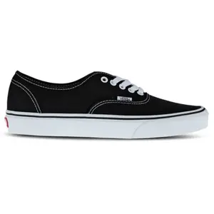 Comparateur de prix : Baskets  de Vans - Authentic - EU37 à EU47 - pour Unisexe - noir/blanc EU 46