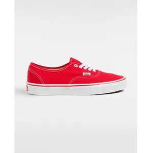 Vans Mixte UA Authentic Baskets, Rouge (Red), 42 EU pas cher