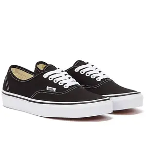 Baskets  de Vans - Authentic - EU37 à EU47 - pour Unisexe - noir/blanc EU 41
