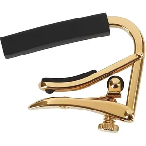 Shubb Shubb C1g - Capodastre Pour Guitare Acoustique Ou Électrique - Doré