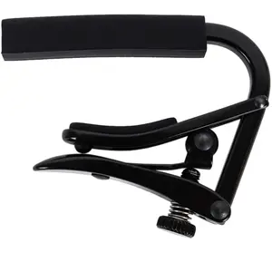 Shubb Shubb C1k Capo Noir Capodastre Pour Guitare Folk & Électrique Noir