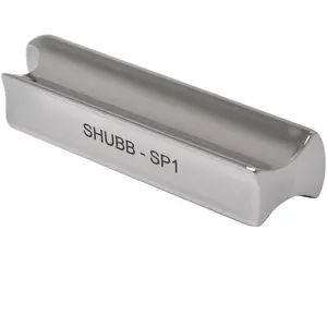 SHUBB - SP1 Tonebar, Slide Tonebar 8 Cordes, Argent pas cher