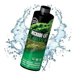 MICROBE-LIFT plants k - engrais liquide kalium pour aquarium plantes ultra concentré 118ml pas cher