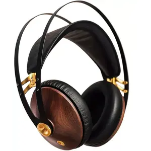 Casque Meze 99 Classics - Pleine taille - Jack 3,5mm - Noyer/Or pas cher