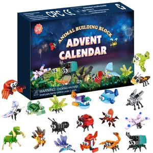 Destockage Noël : IHABOR 2025 Kpop Demon Hunters Calendrier De LAvent Anime Counders De ... Pas Cher