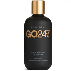 Real men Shampooing quotidien pour homme - GO24.7 Shampoing 236 ml pas cher