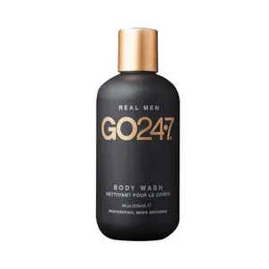 GO24·7 GO247 Real Men Body Wash, 8 Fluid Ounce by On The Go pas cher
