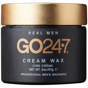 Real men Cire crème - GO24.7 Soins capillaires 57 g pas cher