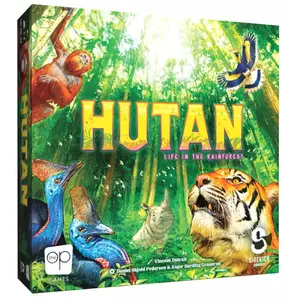 Asmodee Jeu de société Hutan  - USAopoly Jeu de société  - TOP-HB181  pas cher