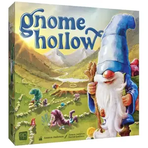 Comparateur de prix : Jeu de société Gnome Hollow  - USAopoly Jeu de société  - TOP-HB173 