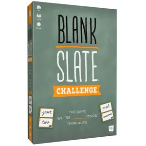 Asmodee Jeu de société Blank Slate Challenge  - USAopoly Jeu de société  - TOP-BL002  pas cher