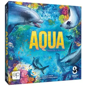 Asmodee Jeu de société Aqua - USAopoly Jeu de société - TOP-HB011 pas cher