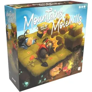 USAopoly The OP Games | Mountains Out Of Molehills | Unique Two Level ... pas cher