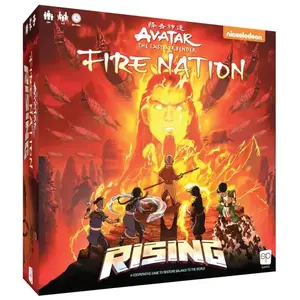 Asmodee Jeu de société Rising Avatar Fire Nation  - USAopoly Jeu de société  - TOP-DC003  pas cher