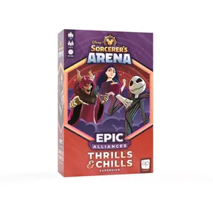 Jeu de société Disney Sorcerer's Arena Thrills & Chills Exp. - USAopoly Jeu de société - TOP-HB003 pas cher