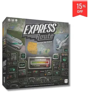 Jeu de société Express Route - USAopoly Jeu de société - TOP-HB636 pas cher