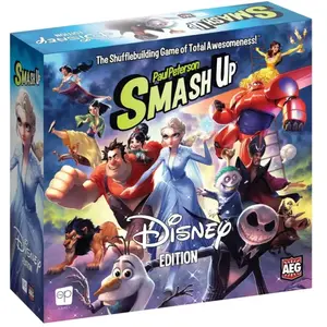 Comparateur de prix : Jeu de société Smash Up Disney Edition - USAopoly Jeu de société - TOP-SM001