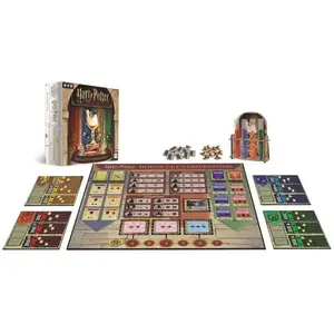 Usaopoly Le Jeu De Plateau De La Coupe Des Maisons Harry Potter pas cher