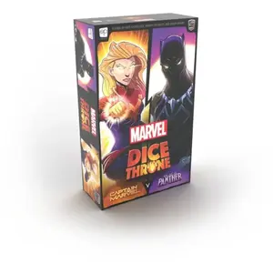 Dice Throne Marvel Captain Marvel & Black Panther  - USAopoly Dés  - TOP-DT001 Vendu parkaufland