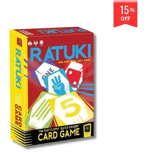 Jeu de société Ratuki - USAopoly Jeu de société - TOP-RA001 pas cher