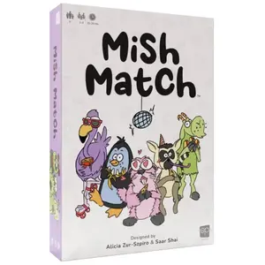 Jeu de société Mish Match - USAopoly Jeu de société - TOP-PA161 pas cher