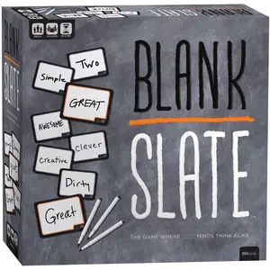 Asmodee Jeu de plateau Blank Slate jeu de société *ANGLAIS*  - USAopoly Jeu de plateau et accessoires  - USABL123-537  pas cher