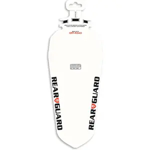 Garde-boue arrière RRP RearGuard-Off Road Blanc TU RR103.WHT