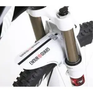 Comparateur de prix : WHITE LIGHTNING RRP Garde-boue Enduroguard Large - Blanc