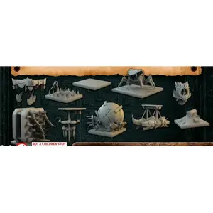 Jeu de plateau Village Attacks Extension Traps (Français)  - Grimlord GAMES Jeu de plateau et accessoires  - VA-TRAPS 
