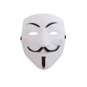 Masque anonymous et du film  V pour Vendetta