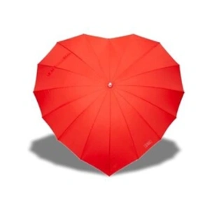 Comparateur de prix : TotalCadeau Eurowebb Parapluie coeur rouge romantique mariage