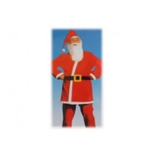 Comparateur de prix : Ensemble complet de Père Noel déguisement fete accesssoire costume insolite drole