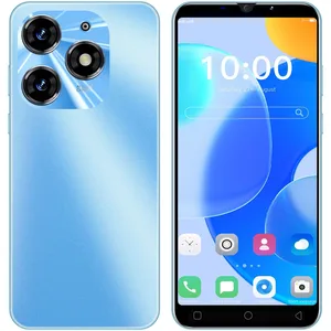 Smartphone McMgc Spark10pro-Blue 5.0 Pouces IPS Écran 16GB ROM 128GB E... pas cher