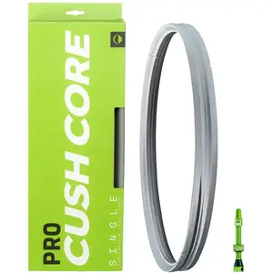 Comparateur de prix : Mousse anti pincement cushcore plus  l unite  avec valve tubeless