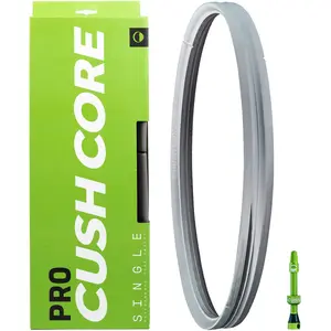 Comparateur de prix : Mousse anti pincement cushcore pro  l unite  avec valve tubeless