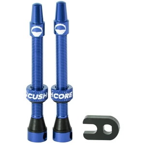 Comparateur de prix : Cushcore Valve Tubeless Presta en Aluminium avec Joint en Nitrile - 44 mm, 55 mm, 66 mm