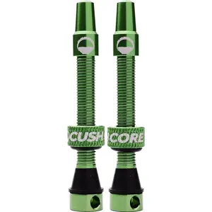 Comparateur de prix : Cushcore Valve Tubeless Presta en Aluminium avec Joint en Nitrile - 44mm, 55mm, 66mm
