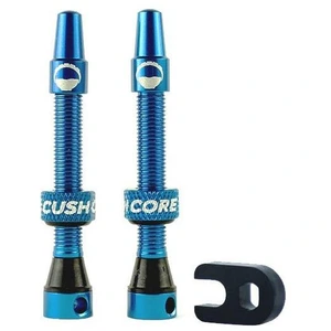 Cushcore Valve Tubeless Presta en Aluminium avec Joint en Nitrile - 44mm, 55mm, 66mm pas cher