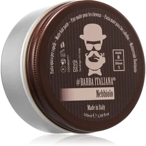 Barba Italiana Nebbiolo pâte de définition pour cheveux 100 ml pas cher