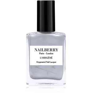 NAILBERRY L'Oxygéné vernis à ongles teinte Silver Lining 15 ml pas cher